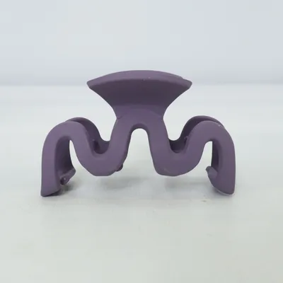 Hair clamp (Purple)