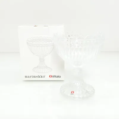 Coupe à dessert (Transparent) de Iittala Marimekko
