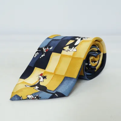Stropdas (Blauw, Geel, Meerkleurig) van Looney Tunes