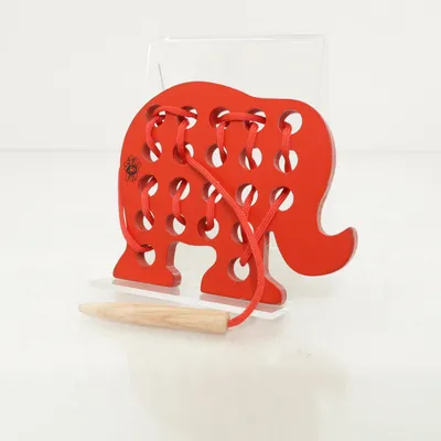 Aktivitetsleksak (Röd) från Skill Ful