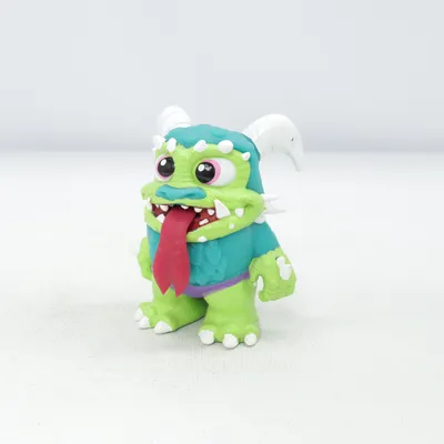 Toy figurine (Green, Blue, Multicolored) from MGA