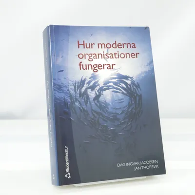 Bok från Studentlitteratur