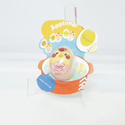 Äggklocka (Gul, Rosa) från DollarStore