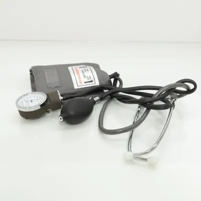 Blodtrycksmätare (Grå, Svart, Silverfärgad)