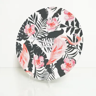 Bricka (Rosa, Svart, Vit, Flerfärgad) från Gilbert Gilbert