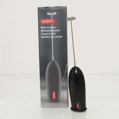 Mælkeskummer (Sort) fra Bodum