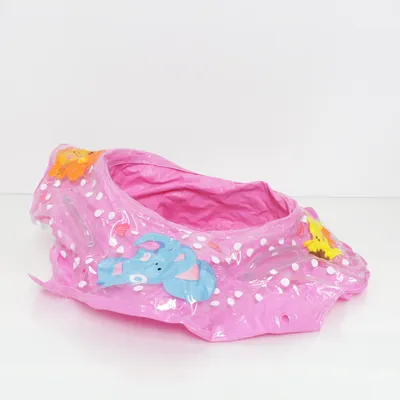 Inflatable ring (Pink, Multicolored) from BH
