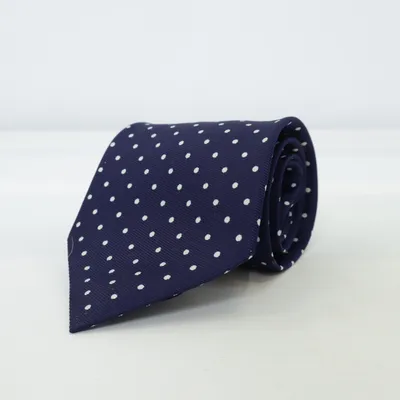 Cravate (Bleu, Blanc) de Murrey