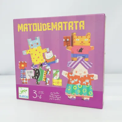 Brädspel från Djeco