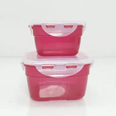 Madkasse (Pink) fra Lock & Lock