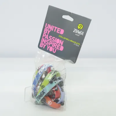 Bracelet (Stellar Bell Bracelets) de Zumba Wear Métal inconnu