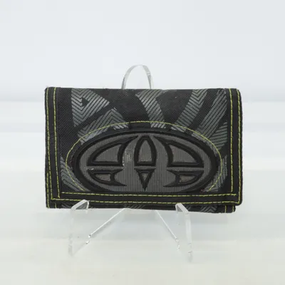 Wallet (Black, Gray) from Animal