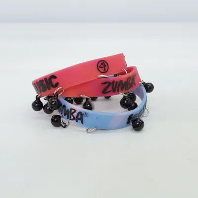 Bracelet (Rose, Bleu, Multicolore) de Zumba Métal inconnu