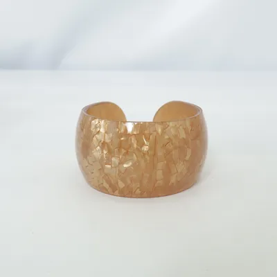 Armband (Brun) Okänd metall