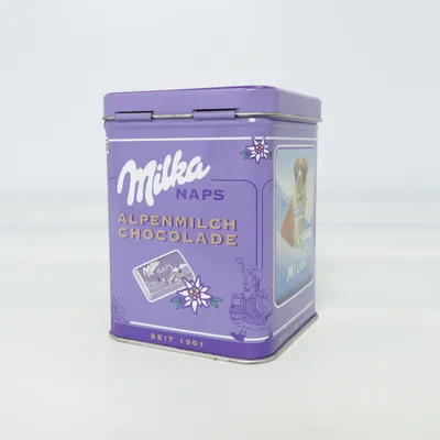 Can (Nostalgiedose) from Milka