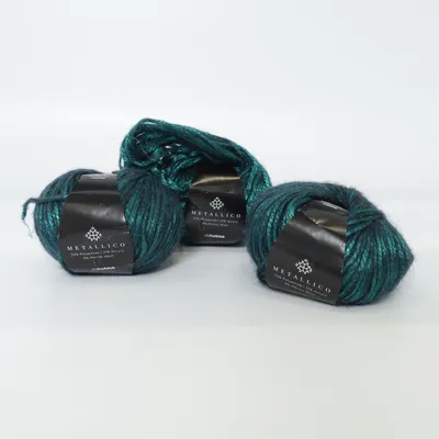 Garn (METALLICO) från Hobbii