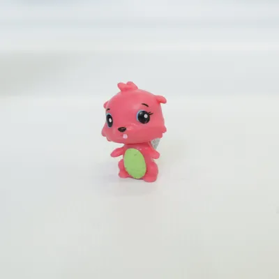 Leksaksfigur (Röd, Grön) från Littlest Pet Shop