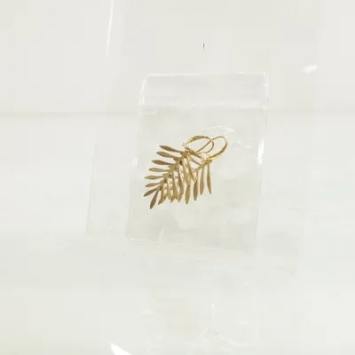 Örhängen (Guldfärgad) Guldpläterad