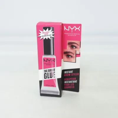 Eyebrow gel (The Brow Glue) from NYX Professional Makeup