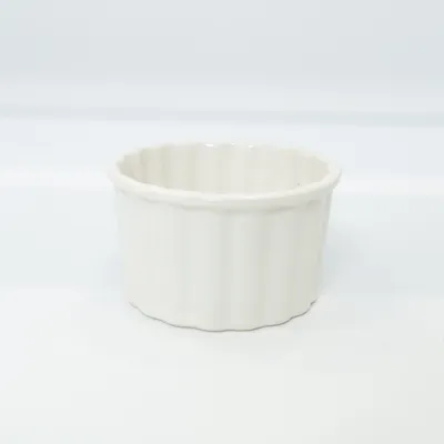 Dessertskål (Vit) från Duka