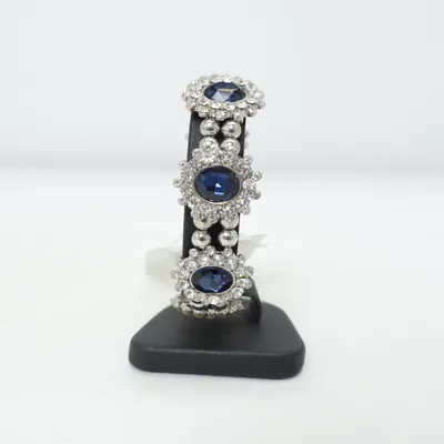 Bracelet (Silver, Blue) from I.Me.My Unknown metal