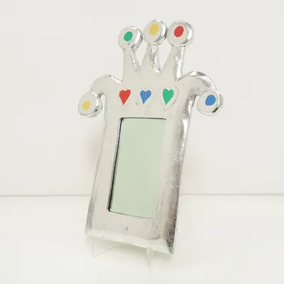 Badrumsspegel (Silverfärgad, Flerfärgad)