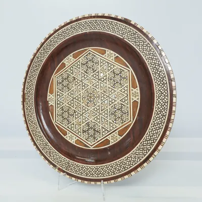 Tray (Brown, Multicolored)