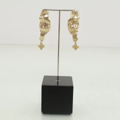 Earrings (Gold) from Pilgrim Unknown metal, Gold plated