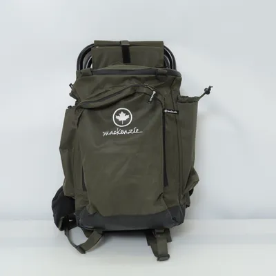 Sac à dos de randonnée (Vert, Noir) de Mackenzie