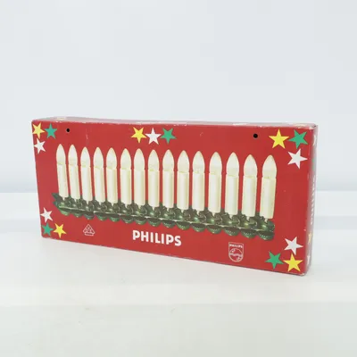 LED candle (Red, Multicolored) from Philips
