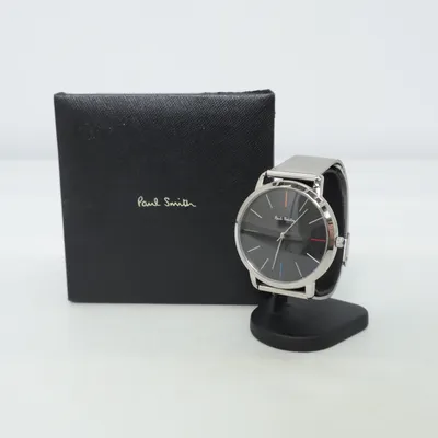 Montre (Argent, Noir) de Paul Smith
