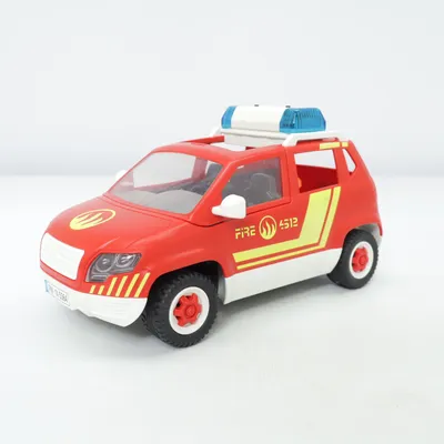 Voiture jouet (Rouge, Multicolore) de Playmobil