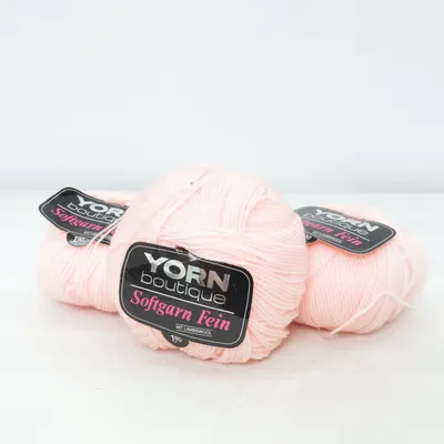 Fil (Softgarn Fein) de Yorn Boutique Acrylique, Laine