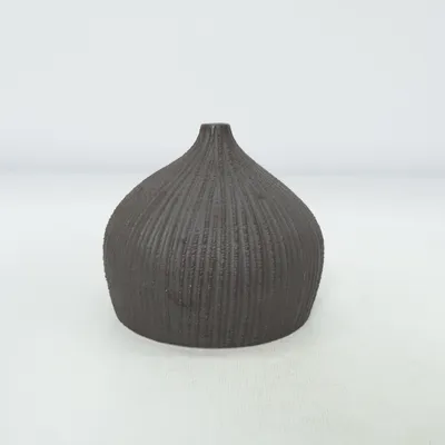 Vase (Noir) de Habitat