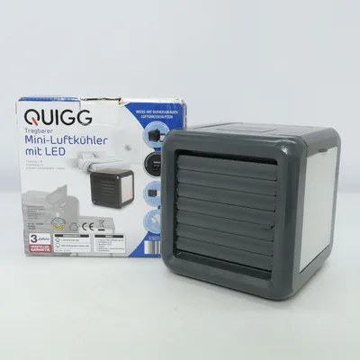 Huishoudelijk apparaat (Tragbarer Mini-Luftkühler Mit Led) van Quigg