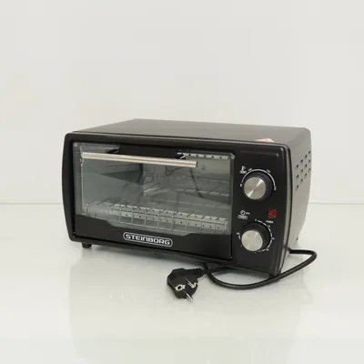 Minioven (Zwart) van Steinborg
