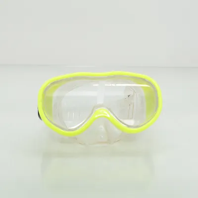 Simglasögon (Vit, Gul)