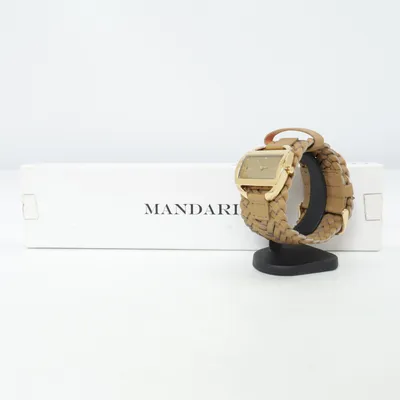Wristwatch (Brown) from Mandarin
