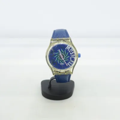 Montre (Bleu, Multicolore) de Swatch Swiss