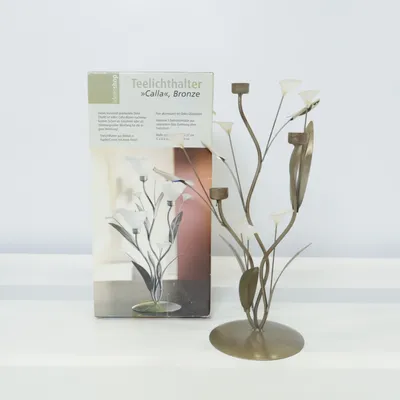 Lyslygte (Calla) fra Ideenshop