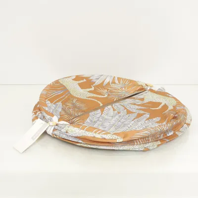 Tvättkorg (Brun, Flerfärgad) från Rusta Home