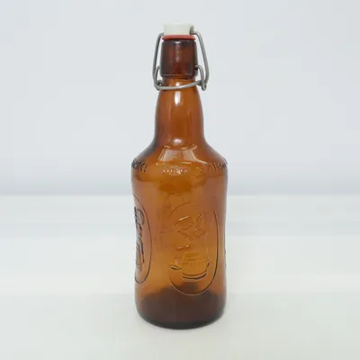 Drankfles (Bruin)