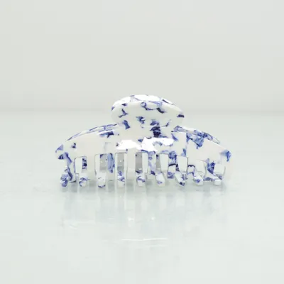 Haarklem (Blauw, Wit)