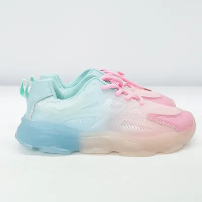 LED-sneakers (Blå, Pink, Flerfarvet)