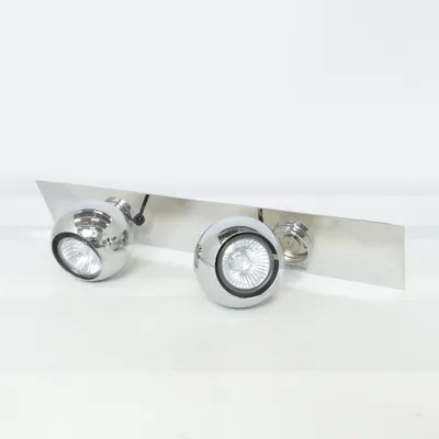 Plafondspot (Zilver) van Livarnolux