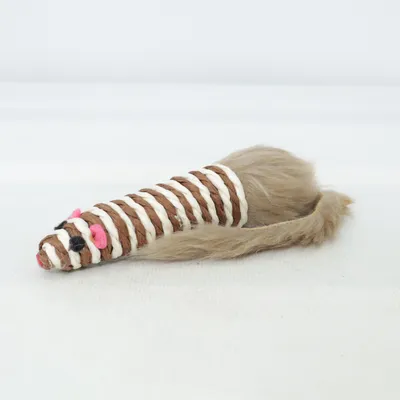Cat toy (Brown, White, Multicolored)
