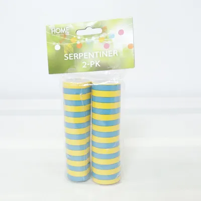 Fourniture de fête (Bleu, Jaune) de Home