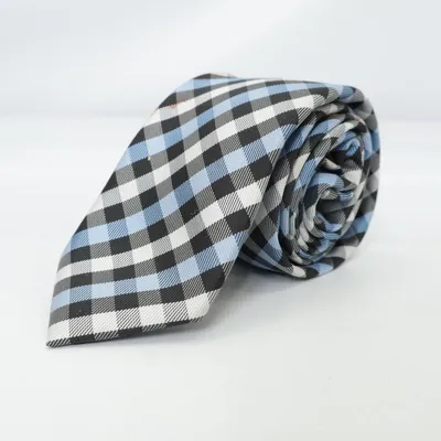 Slips (Blå, Sort, Hvid) fra Dressmann Polyester