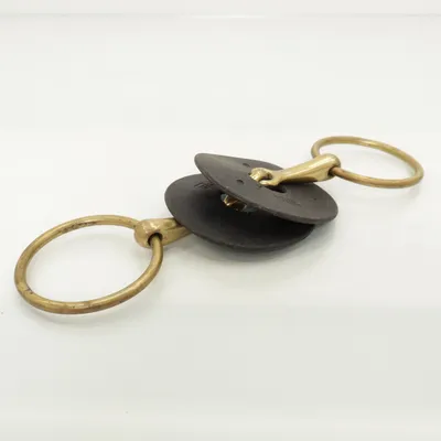 Stirrups (Black, Gold) from Vplast