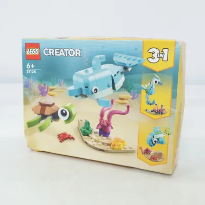 Jeu de construction (Dolphin And Turtle) de LEGO Creator